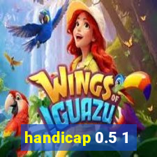 handicap 0.5 1